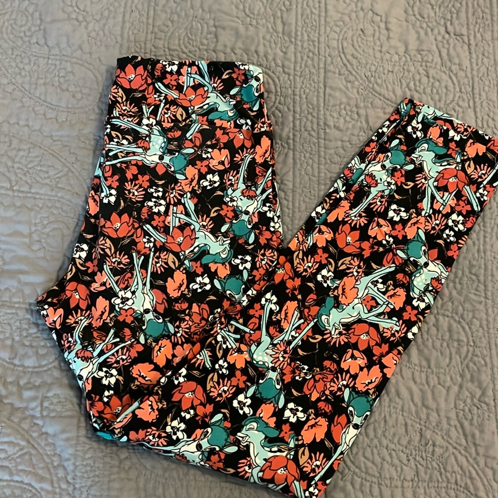 Bambi LulaRoe One Size Leggings